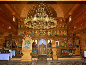 The Monastery of the Holy Three Hierarchs Ieud