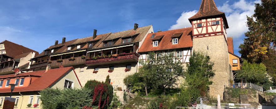 Wohnmobilstellplatz Forchtenberg