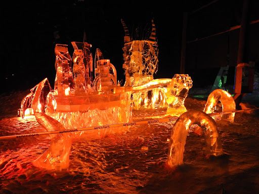 Ice Art Park Winter Events Center