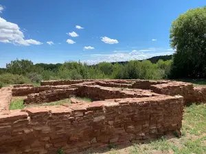 Salinas Pueblo Missions National Monument Quarai Unit