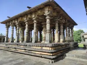 Ancient Sri 1008 Bhagawan Shantinatha Digambara Jaina Basadi