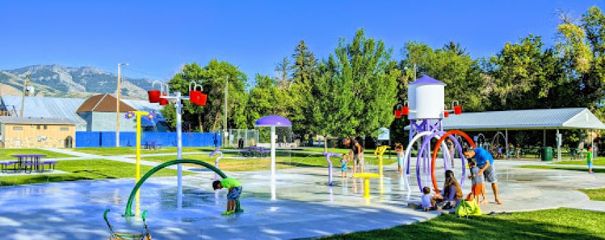 Smithfield Central Park Splash Pad