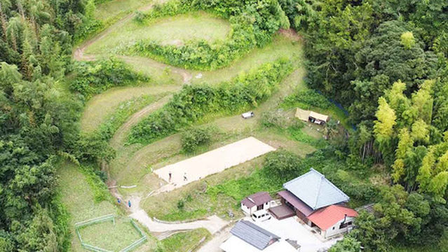 Out Tail Dog Camp TATEYAMA