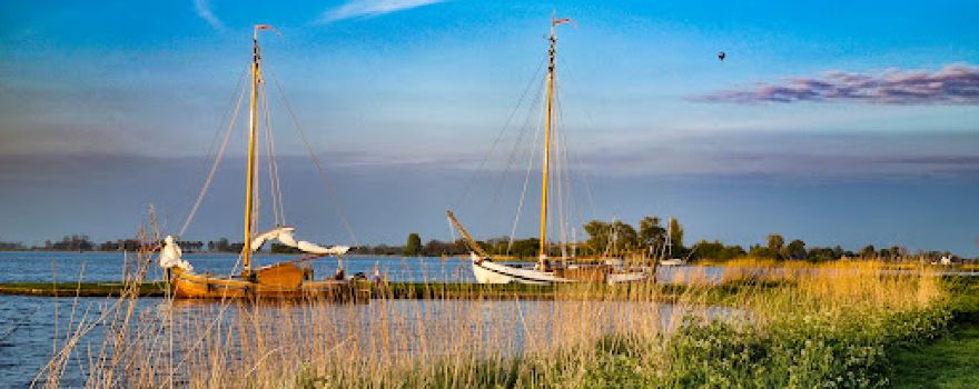 Uitkijkpunt in Kop Bloksleat Natuurgebied