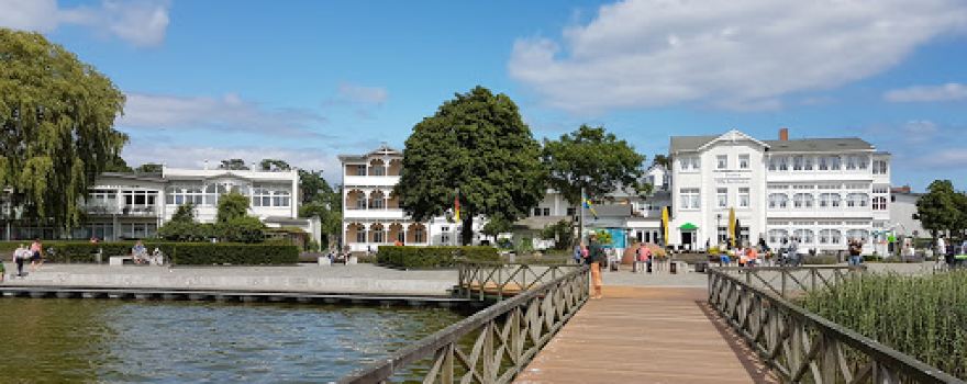 Schmachter See and Fangerien Nature Reserve