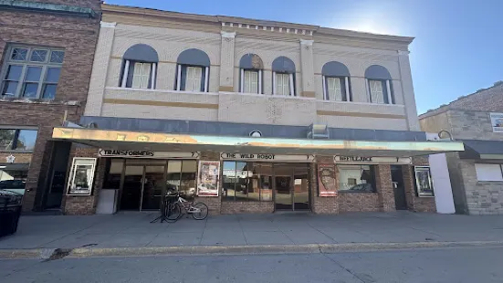 Perry Grand 3 Theatres (and Ice Cream)