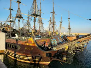 Hammamet Pirate Ship