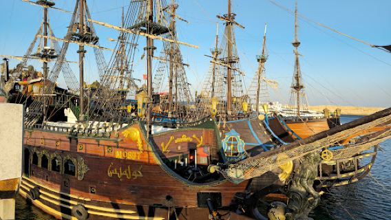 Hammamet Pirate Ship
