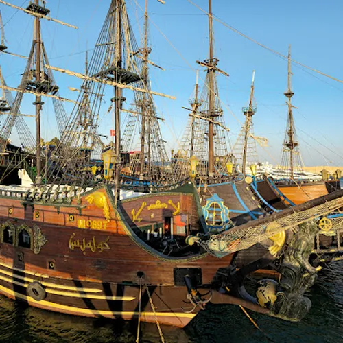 Hammamet Pirate Ship
