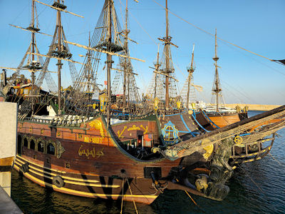 Hammamet Pirate Ship