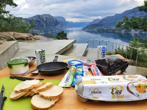 Høllesli viewpoint