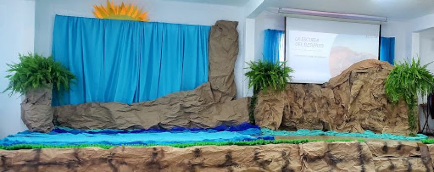 Iglesia Pentecostal de Jesucristo MI, Estanque de Siloe