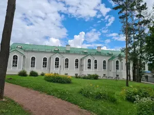 Dvortsovo-Parkovyy Ansambl' V Sele Borodino