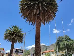 Plaza de armas Paruro