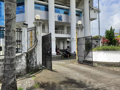 Gereja Tiberias Gedung Juang 45