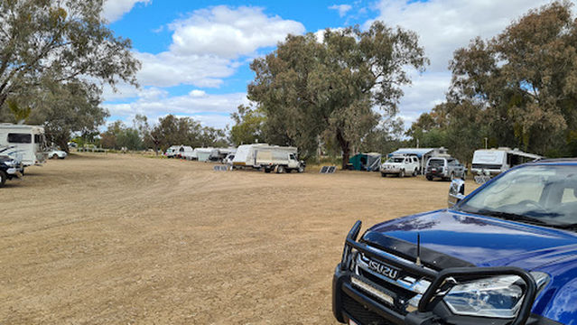 Barcoo River Camping Area Blackall