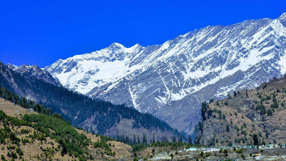 Mall Road Market Manali