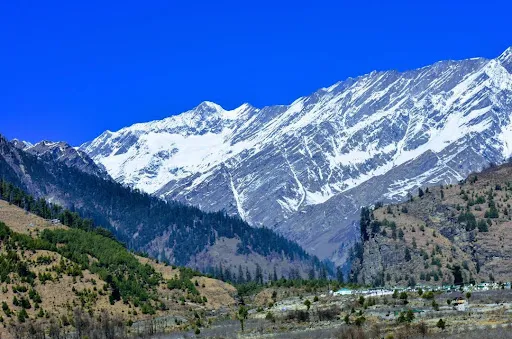 Mall Road Market Manali