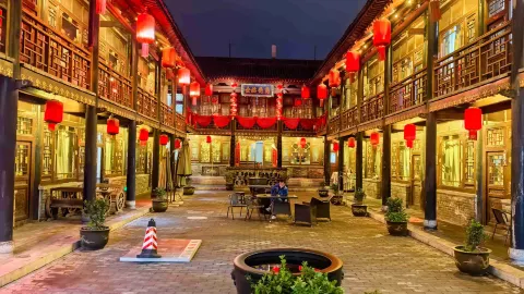 Pingyao Ancient City travel destination