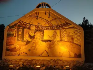 Aheqi County Manas Epic Museum