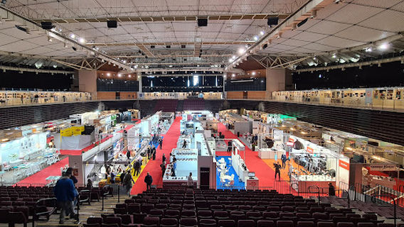 Taekwondo & Handball Olympic Stadium