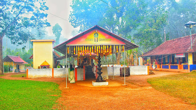 Ozhackattu Kavu Devi Temple