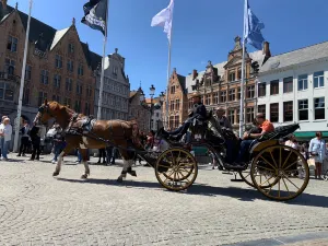 브뤼허의 흐로터 마르크트 광장