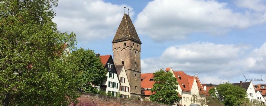 Albert Einstein Geburtshaus Denkmal