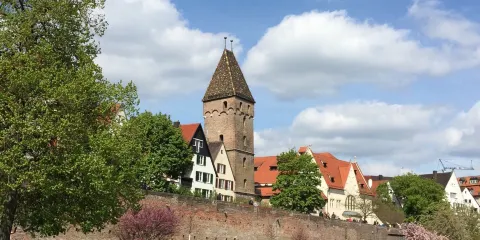 愛因斯坦故居紀念碑