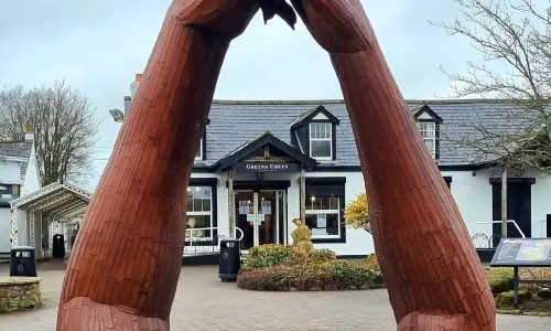 Gretna Green Famous Blacksmiths Shop