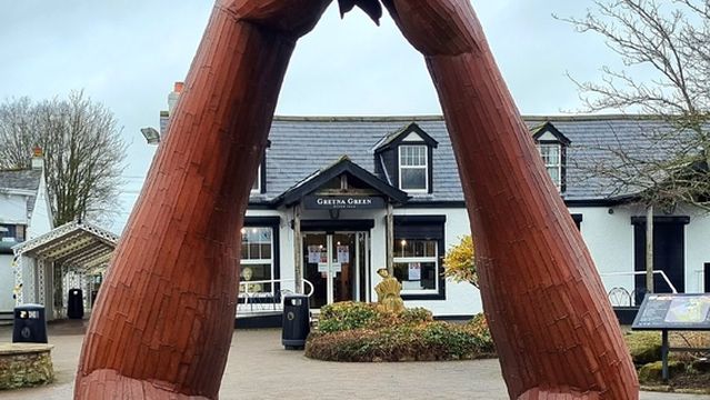 Gretna Green Famous Blacksmiths Shop