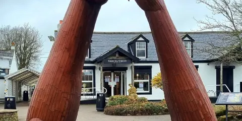 Gretna Green Famous Blacksmiths Shop