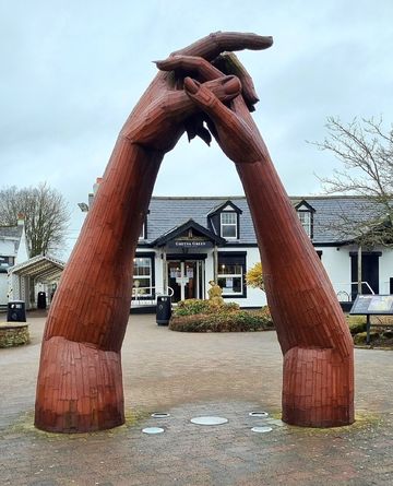 Gretna Green Famous Blacksmiths Shop