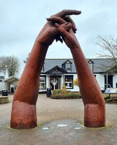 Gretna Green Famous Blacksmiths Shop