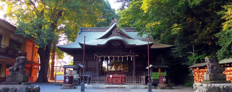 Yabo Temmangū Shrine