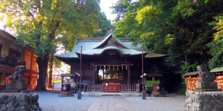 Yabo Tenmangu Shrine