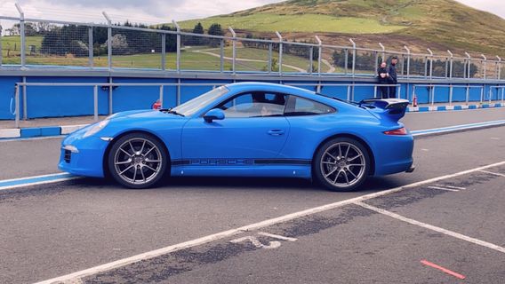 Knockhill Racing Circuit Ltd