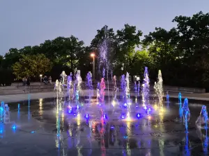 Cosmopolis Fountain