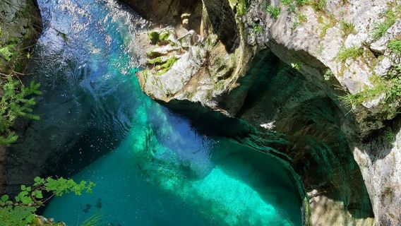 Great Soča Gorge