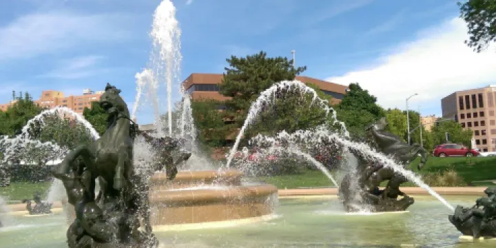 J.C. Nichols Memorial Fountain