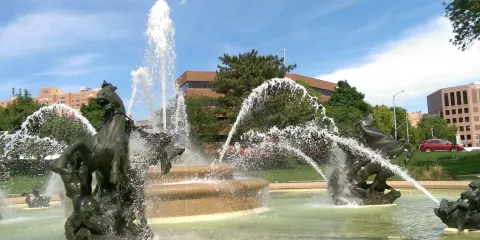 J.C. Nichols Memorial Fountain