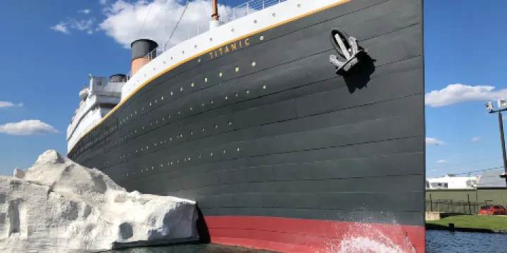 泰坦尼克號博物館