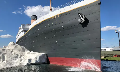 TITANIC Museum Attraction
