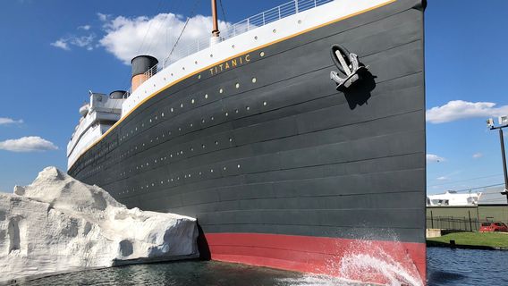 TITANIC Museum Attraction