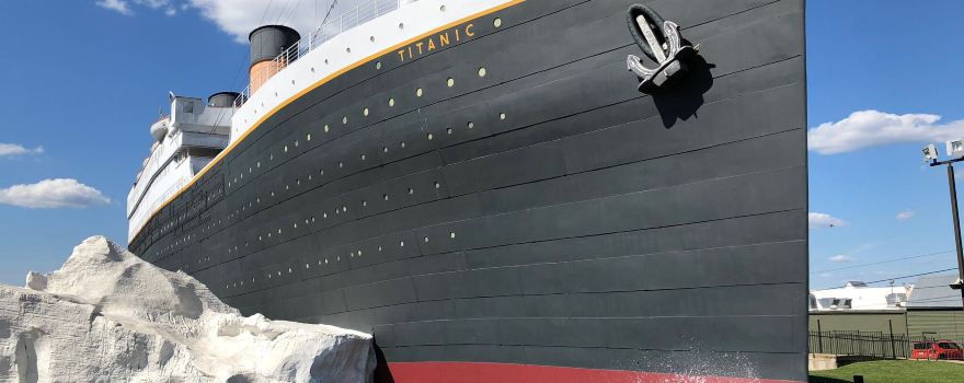 TITANIC Museum Attraction