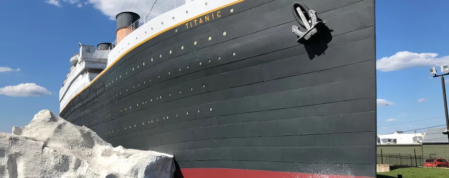 Titanic Museum Attraction