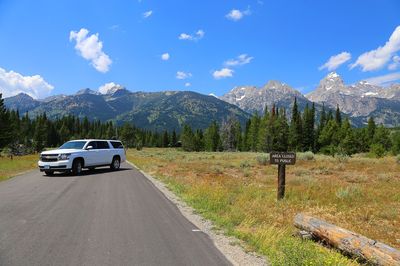 42-mile Scenic Loop Drive