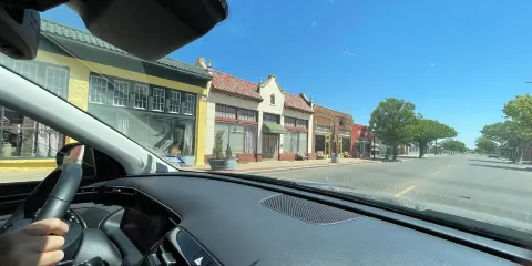 Route 66 Historic District