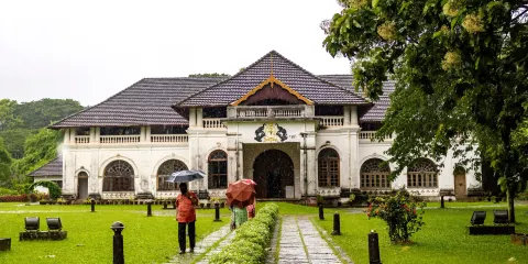 Sakthan Thampuran Palace