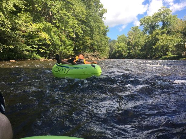 Smoky Mountain Tubing